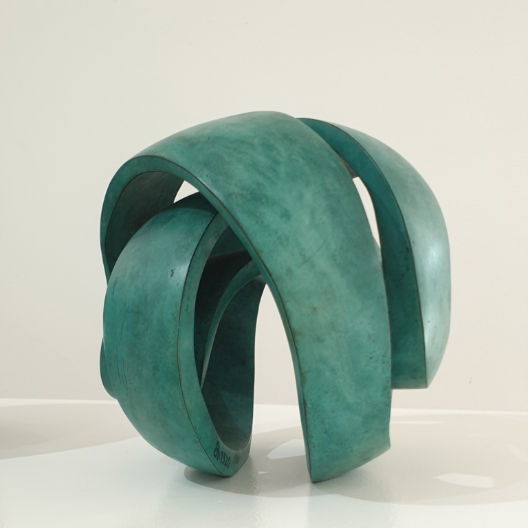 Lose Yourself – bronze sculpture by Blaze Krstanoski-Blazeski - Bronze garden interior sculpture - view 5