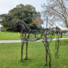life size horse sculpture statue