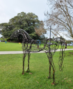 life size horse sculpture statue