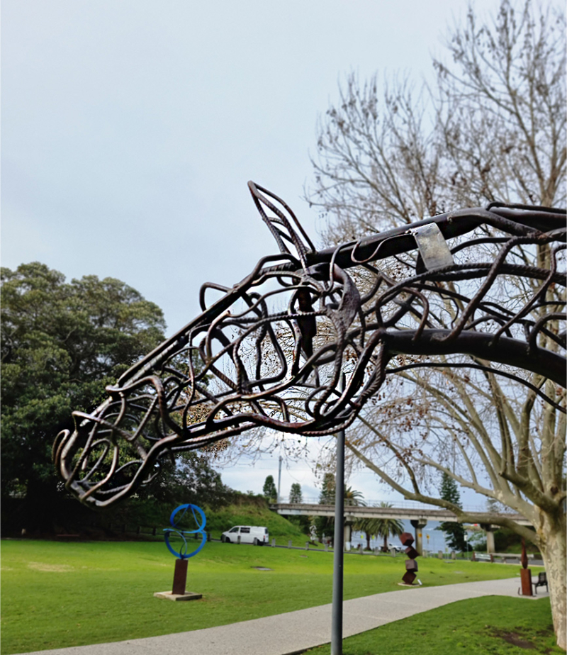 life size horse sculpture statue