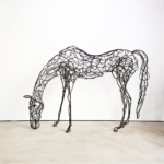 life size horse sculpture statue