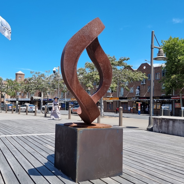 sydney harbour sculpture