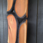 timber sculpture, totem sculpture, timber wall sculpture, timber wall art