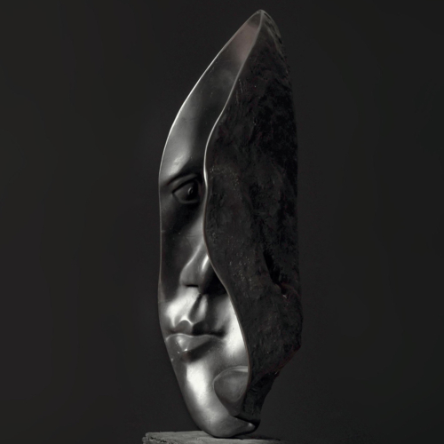 Bronze Figurative Sculpture – Re-Emergence by Sonia Payes, 250x125x40cm | ARTpark Australia