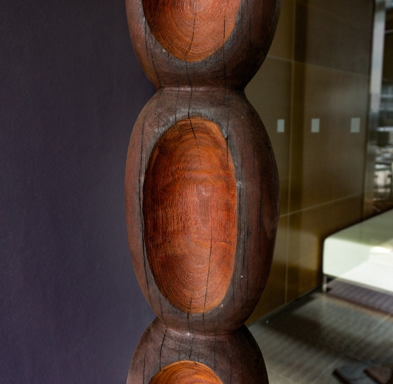 Acaceed by Lucas Guilbert - Timber interior sculpture, 2.5m - view 5