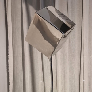 stainless steel sculpture