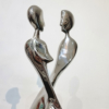 dancer sculpture steel