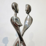 dancer sculpture steel