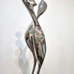 dancer sculpture steel