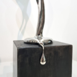 dancer sculpture steel