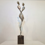 dancer sculpture steel