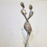 dancer sculpture steel