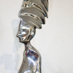 figurative sculpture steel