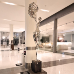 stainless steel sculpture