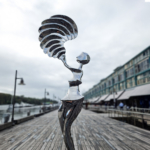 stainless steel sculpture