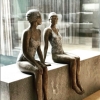 mela cooke bronze swimmer sculpture