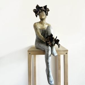 mela cooke bronze sculpture midsummer