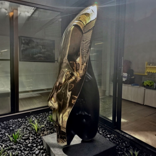 Bronze Figurative Sculpture – Woman in Bronze by Sonia Payes, 180x90x90cm | ARTpark Australia