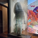 metal horse sculpture