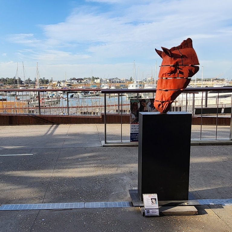 Bronze Horse Sculpture – Equus by Stephen Glassborow, 187cm - view 4