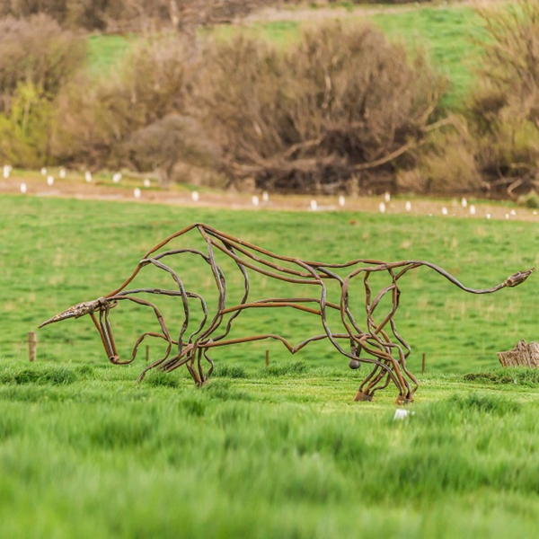 bull Sculpture