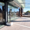 woman sculpture, female figurative sculpture