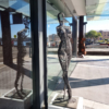 woman sculpture, female figurative sculpture