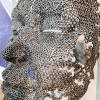 metal female sculpture