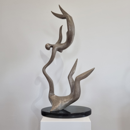 Bronze Figurative Sculpture – Hope by Michael Vaynman, 80cm | ARTpark Australia