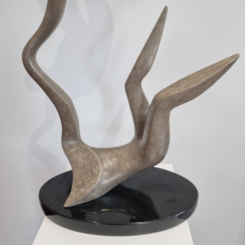 Bronze Figurative Sculpture – Hope by Michael Vaynman, 80cm | ARTpark Australia