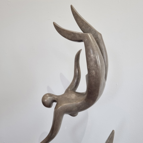 Bronze Figurative Sculpture – Hope by Michael Vaynman, 80cm | ARTpark Australia