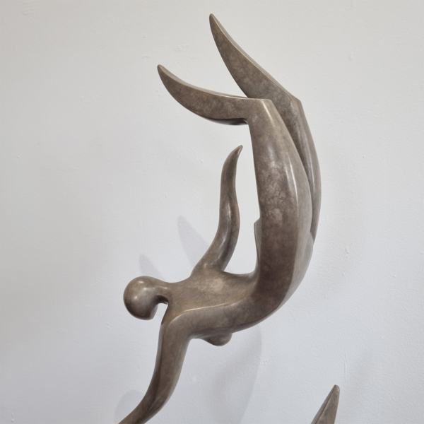 Hope-(80cm) bronze sculpture Michael Vaynman