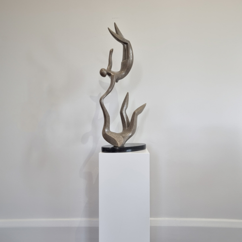 Bronze Figurative Sculpture – Hope by Michael Vaynman, 80cm | ARTpark Australia
