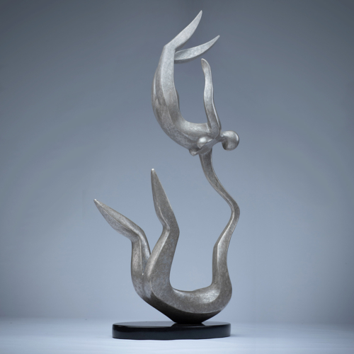 Bronze Figurative Sculpture – Hope by Michael Vaynman, 80cm | ARTpark Australia