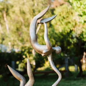 large garden sculpture