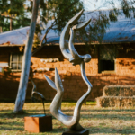 Bronze Figurative Sculpture – Hope by Michael Vaynman, 250cm | ARTpark Australia