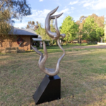 Bronze Figurative Sculpture – Hope by Michael Vaynman, 250cm | ARTpark Australia