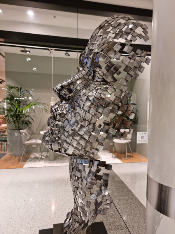 Emad Dhahir Sculpture