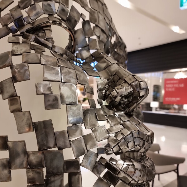 Emad Dhahir Sculpture