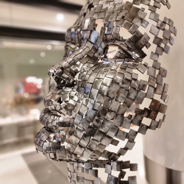 Emad Dhahir Sculpture