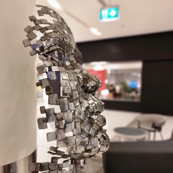 Emad Dhahir Sculpture