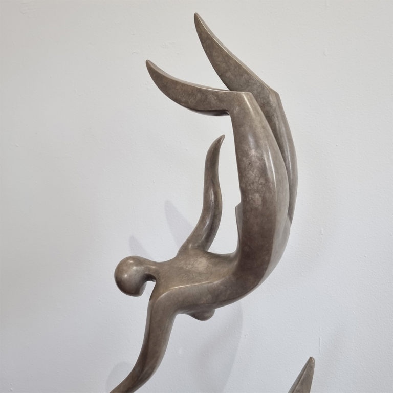 Bronze Figurative Sculpture – Hope by Michael Vaynman, 80cm - view 4