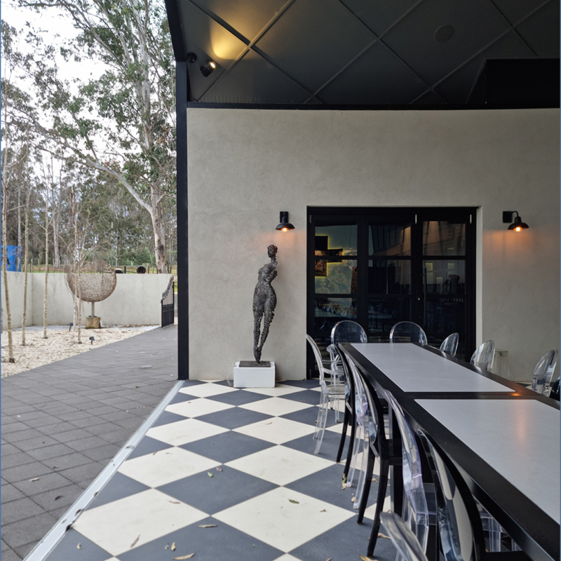 figurative outdoor sculpture