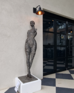 figurative outdoor sculpture