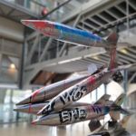 war sculpture bombs