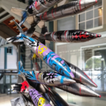 war sculpture bombs