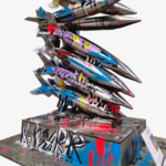 war sculpture bombs
