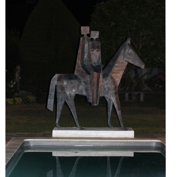 Jacques Le Bescond - Feria (Bronze Sculpture 240cmH)