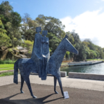 bescond feria bronze horse sculpture