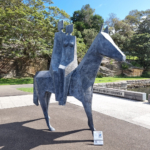 bescond feria bronze horse sculpture
